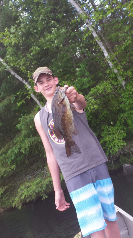 A photo of Jeromy Lofy's catch