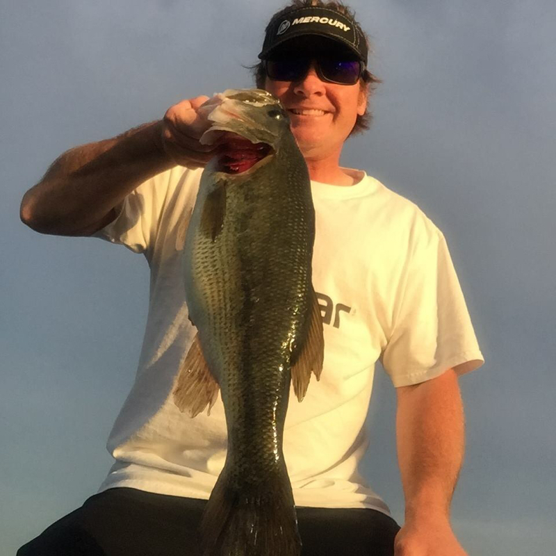 A photo of Trace Benson 's catch