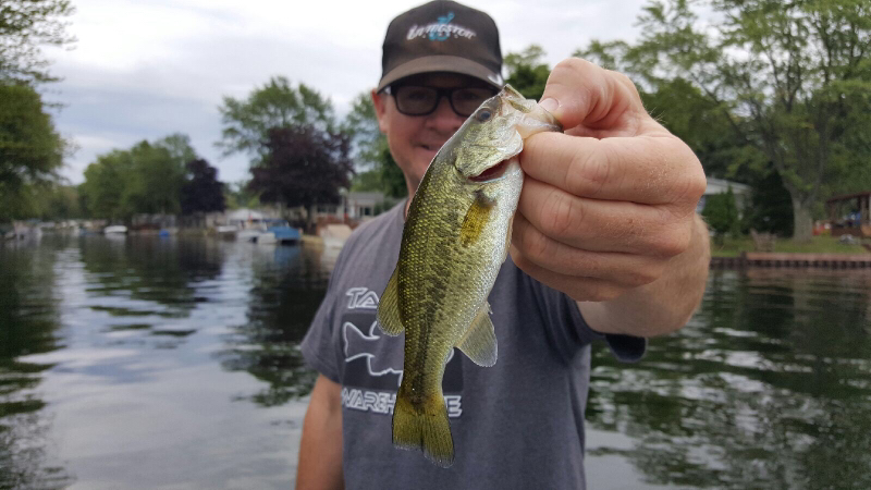 A photo of Trace Benson 's catch