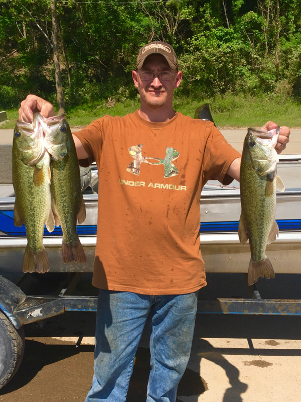 A photo of Mark  Crook's catch