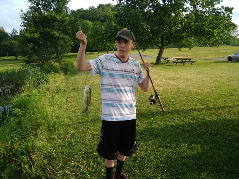 A photo of Joe K.'s catch