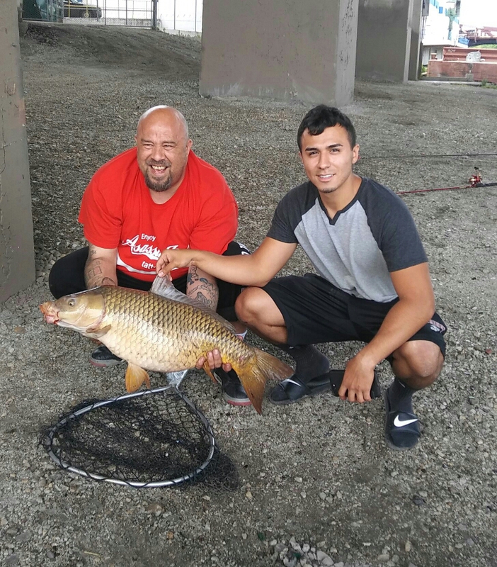 A photo of henry garduno's catch