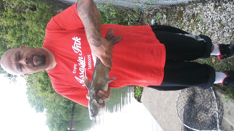 A photo of henry garduno's catch