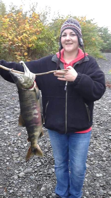A photo of mike cox's catch