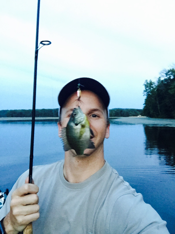 A photo of Brett FishMaster's catch