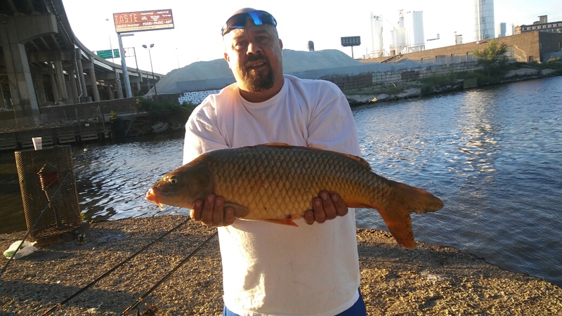 A photo of henry garduno's catch
