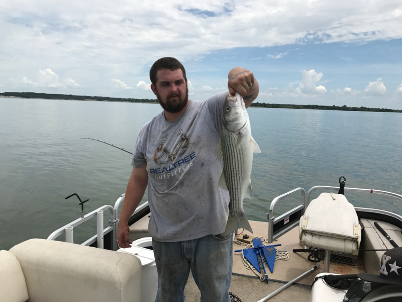 A photo of Matt Stevens's catch