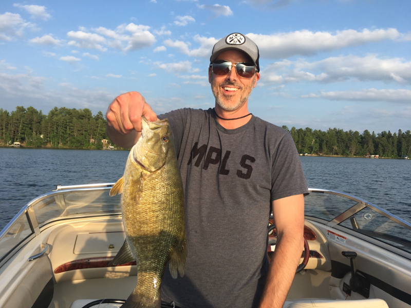 A photo of Justin Balvin's catch