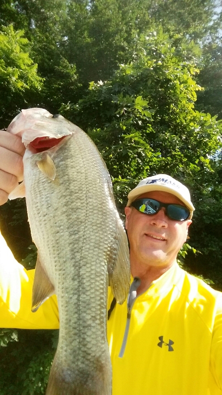 A photo of Scott Ballantyne's catch
