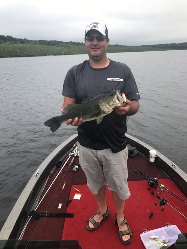 A photo of Eric Whitney's catch
