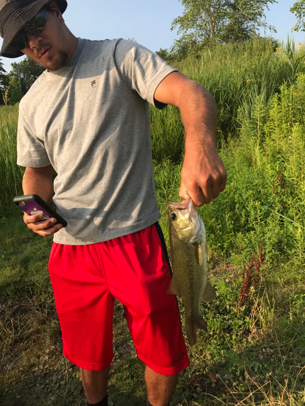 A photo of dean cribaro's catch