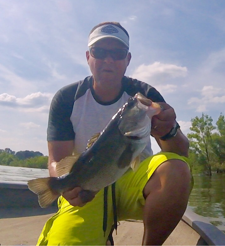 A photo of Nick Parker's catch