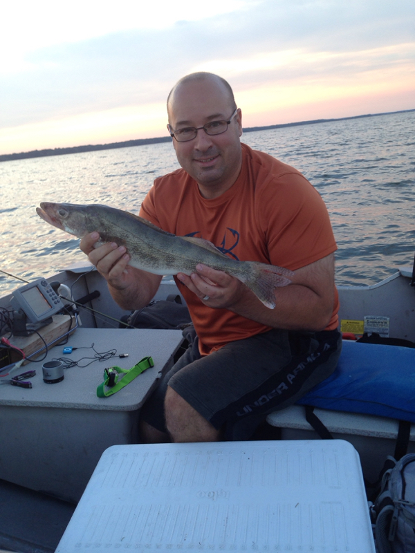 A photo of Erik Klingerman's catch