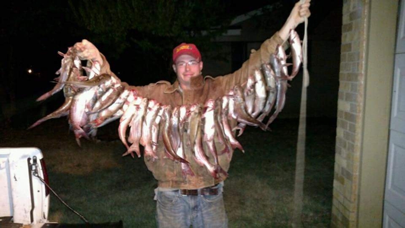 A photo of James Mcneal's catch