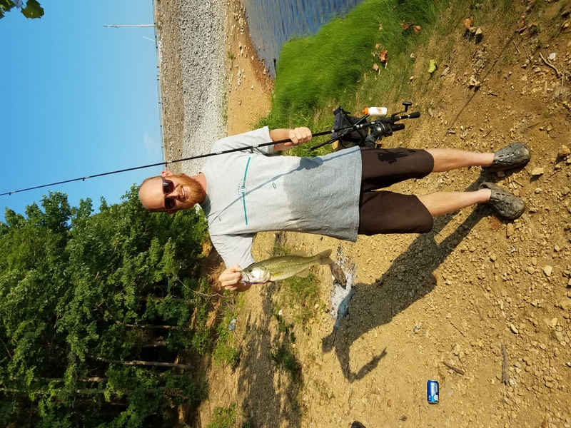 A photo of grady ferguson's catch