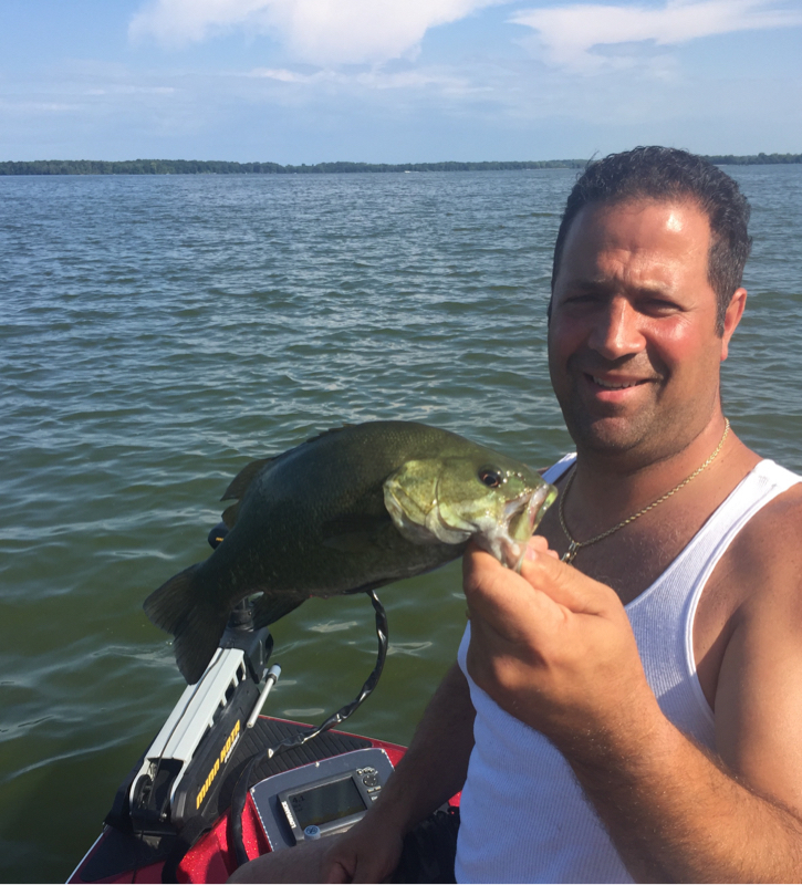 A photo of Tony Arbisi 's catch