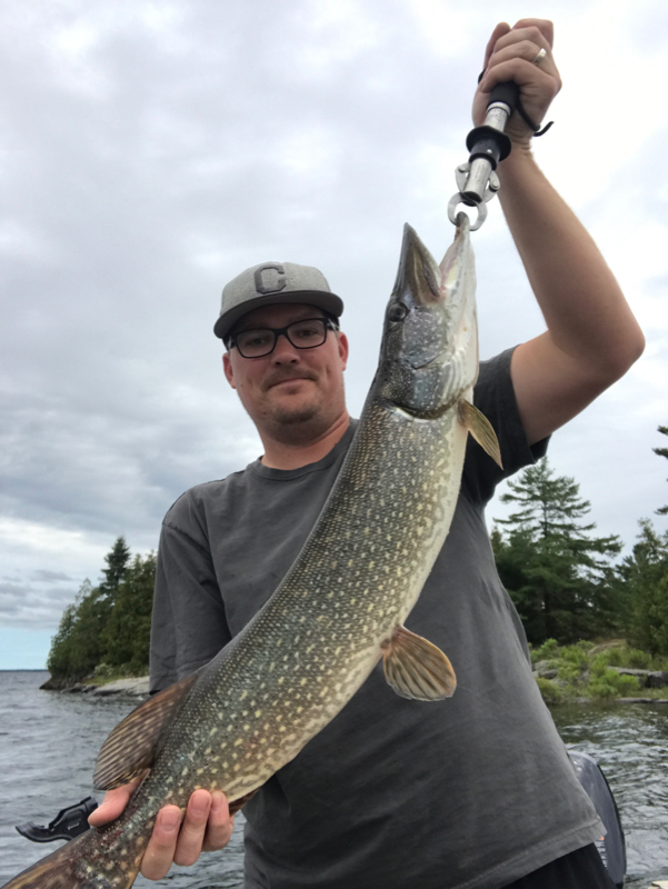 A photo of Andrew Kane's catch