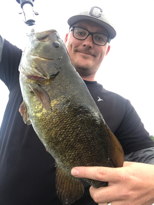A photo of Andrew Kane's catch