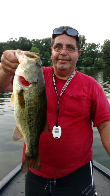 A photo of Scott Hanley's catch