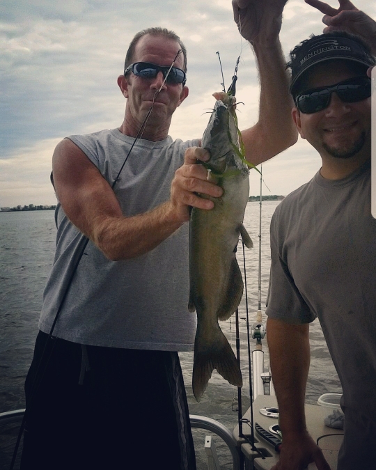 A photo of christine Elliott 's catch