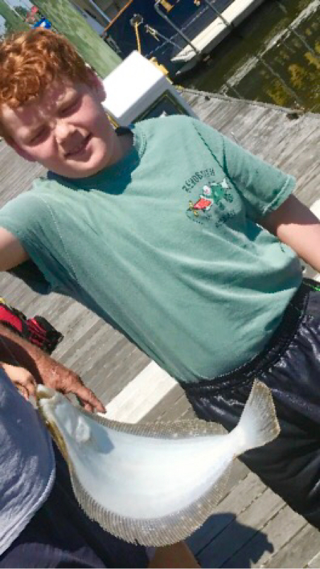 A photo of Colefy Van De Silver's catch