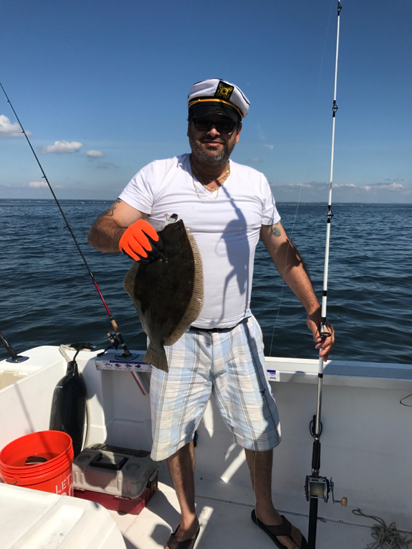 A photo of Jon Martin's catch