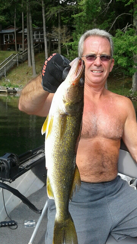 A photo of Tim Ryan's catch