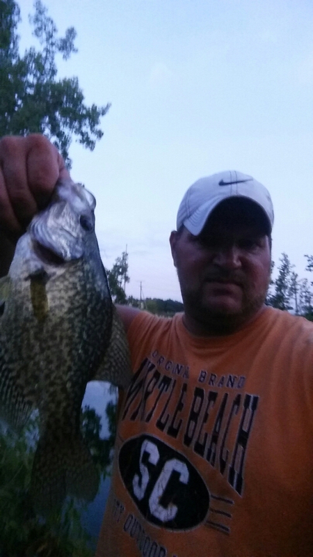 A photo of Jason  Harden's catch