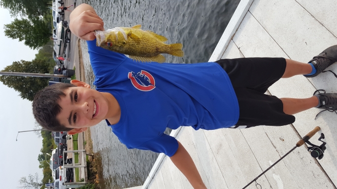 A photo of John  Poulopoulos's catch