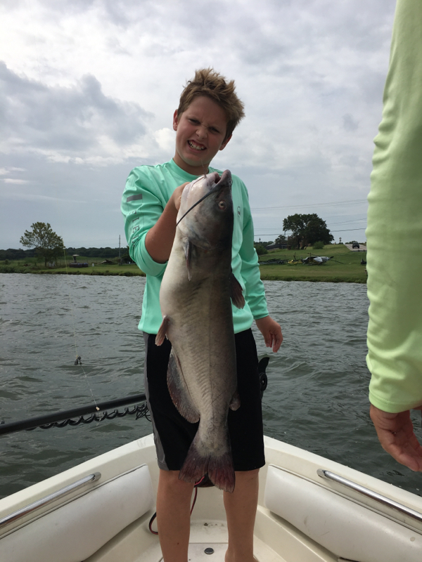 A photo of Graham Robbins's catch