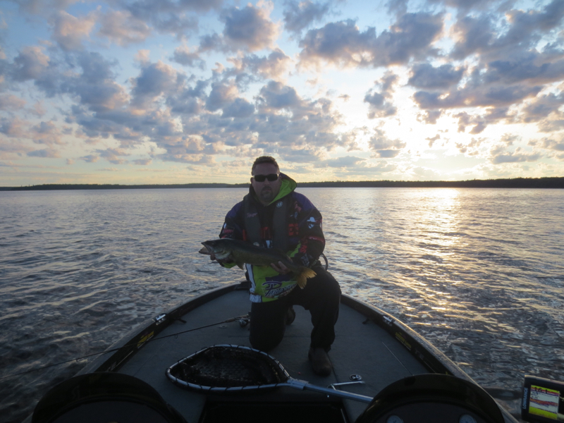 A photo of Pete DeMunck's catch