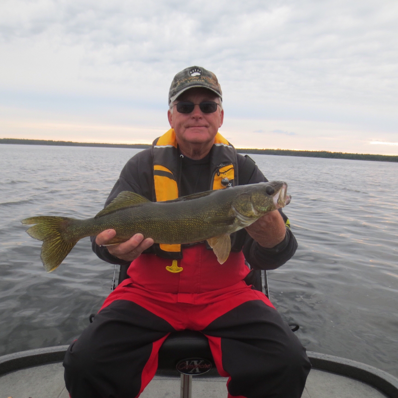 A photo of Pete DeMunck's catch