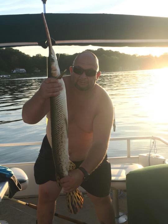 A photo of James Maitland's catch