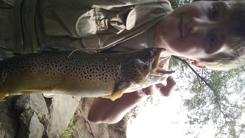 A photo of John Davis's catch