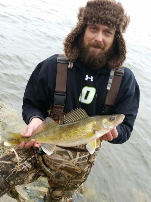 A photo of Nick Ives's catch
