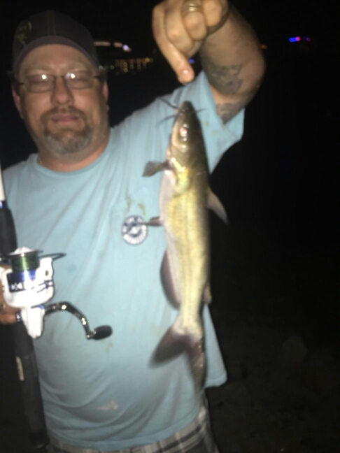 A photo of Patrick Missal's catch