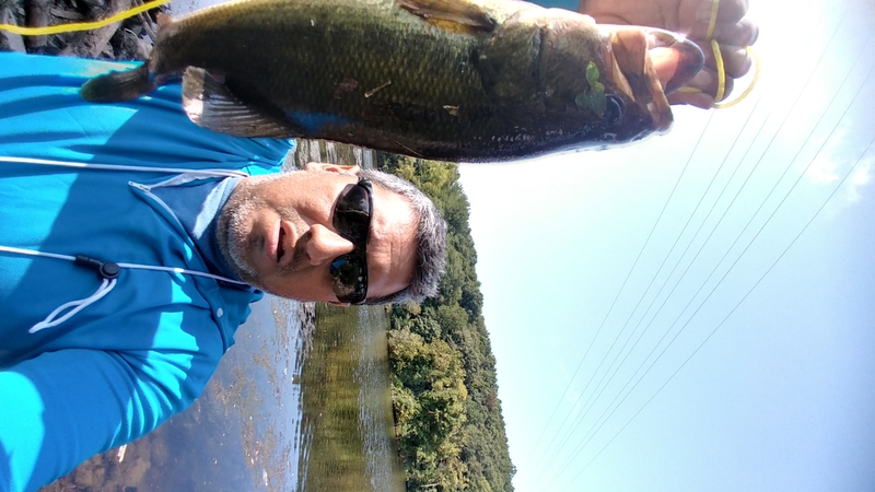 A photo of Franco Vizcardo's catch