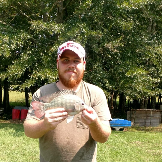 A photo of Michael  Wigginton 's catch