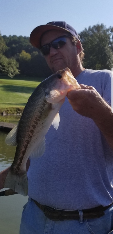 A photo of Rick Campbell's catch
