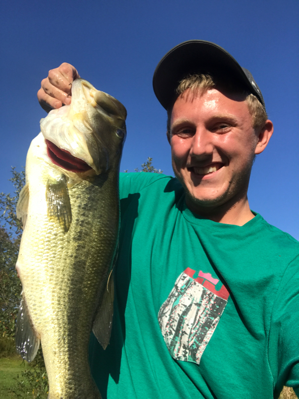 A photo of Kory Morrison's catch