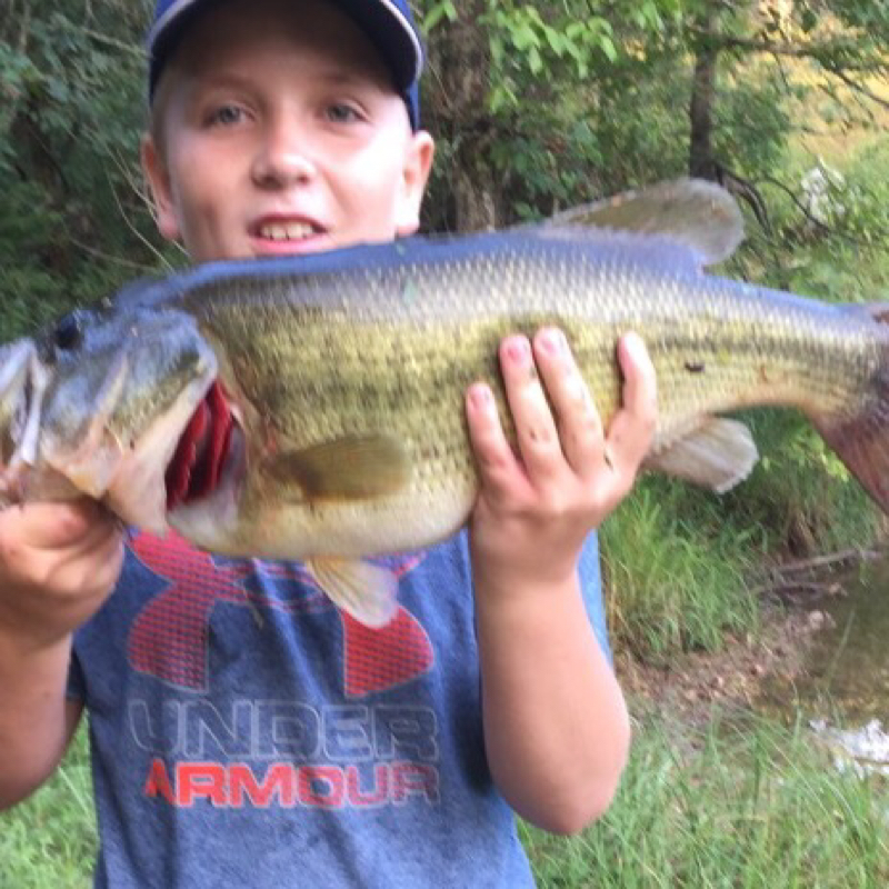A photo of Drew Bross's catch