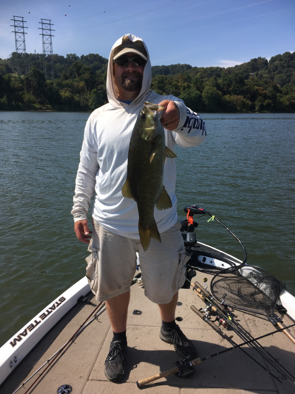 A photo of Jay Kuciak's catch