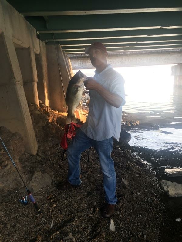 A photo of Markeith  McNeily's catch