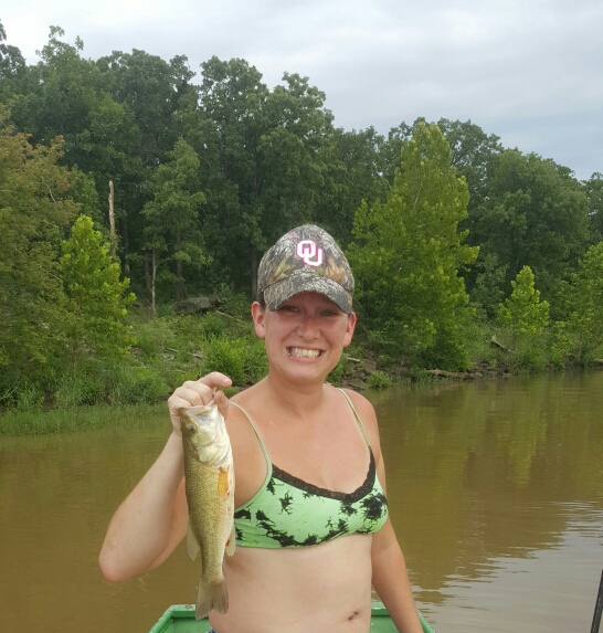 A photo of Traci Gates's catch