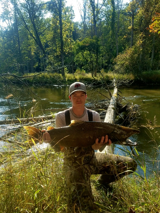 A photo of Jimbo  Harwood's catch