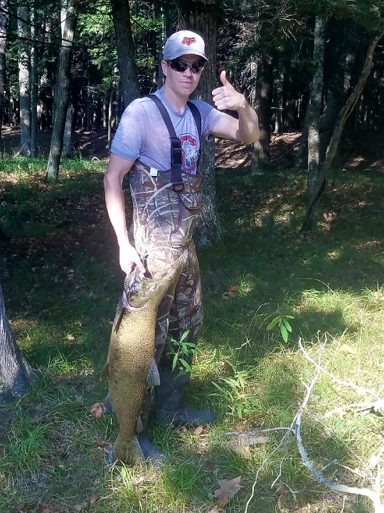 A photo of Jimbo  Harwood's catch