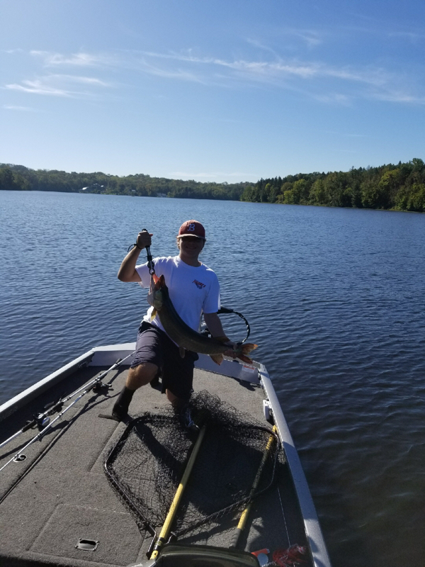 A photo of Jacob Rhoads's catch