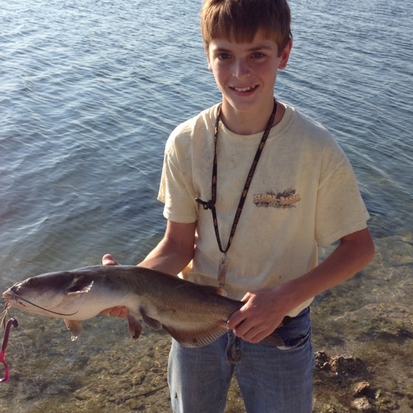 A photo of James Herring's catch