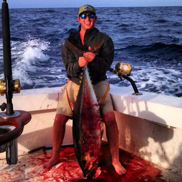 A photo of scoot's catch