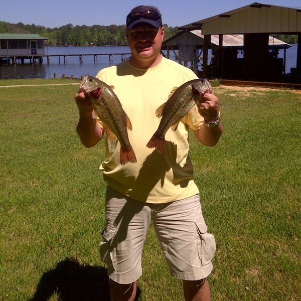 A photo of CWW's catch